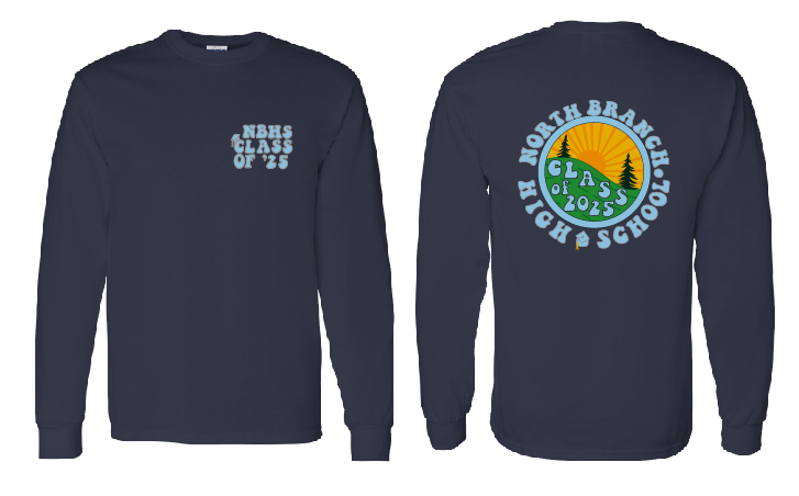 NB 2025 Senior Navy Long Sleeve