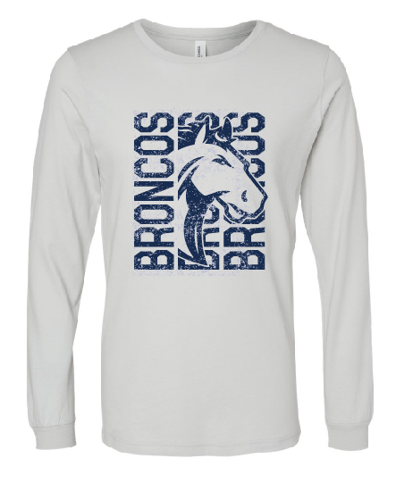 NBE Broncos Adult Long Sleeve