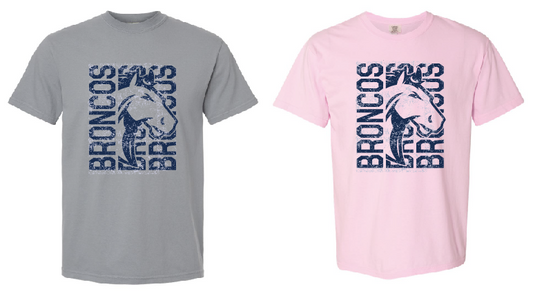 NBE Broncos Adult Short Sleeve