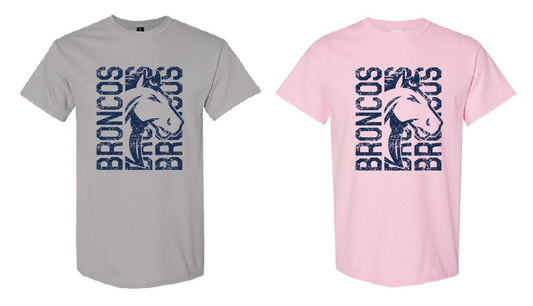 NBE Broncos Youth Short Sleeve