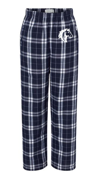 NBE Bronco Youth and Adult Pajama Pants