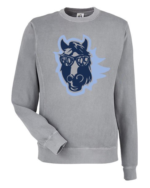 NB Elementary Bronco Adult Crewneck