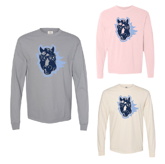 NB Elementary Bronco Adult Long Sleeve