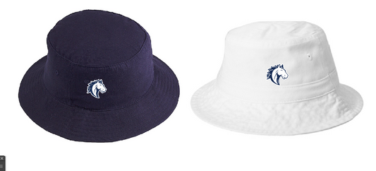 NBE Bronco Embroidered Bucket Hat