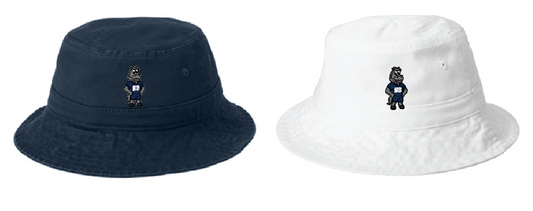 NBE Bronco Mascot Embroidered Bucket Hat