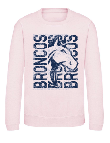 NBE Broncos Youth Crewneck Sweatshirt