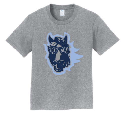 NB Elementary Bronco Youth Short Sleeve