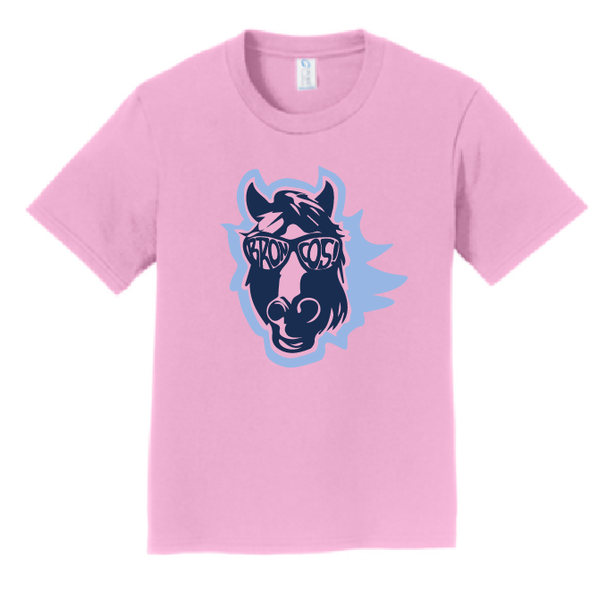 NB Elementary Bronco Youth Short Sleeve