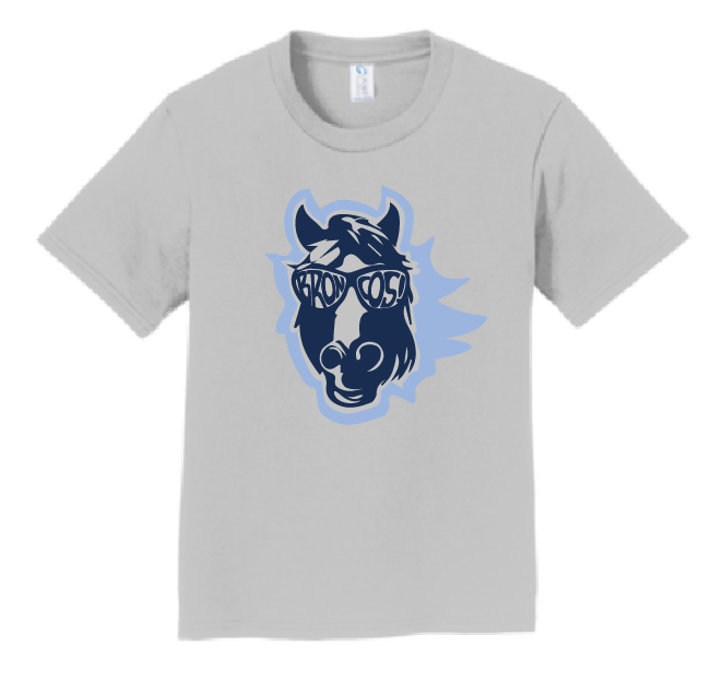 NB Elementary Bronco Youth Short Sleeve