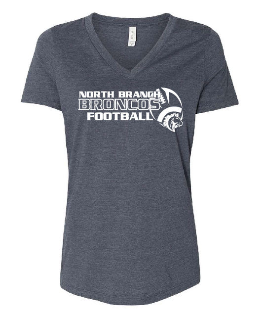NB Youth Football Adult V-Neck