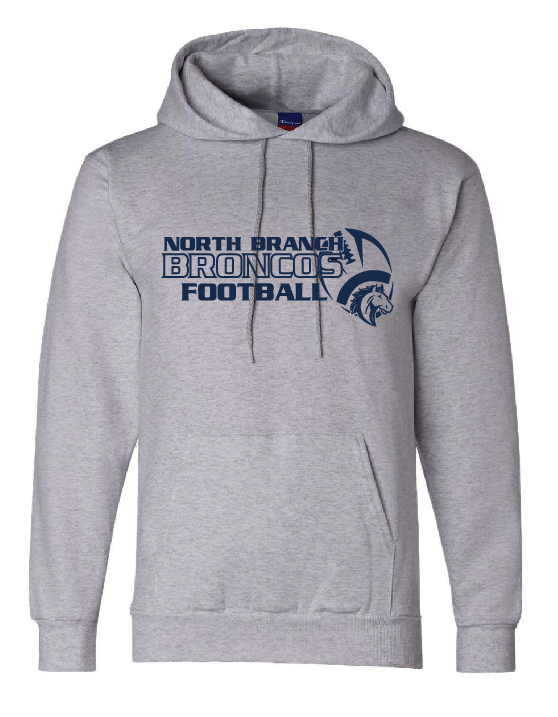 NB Youth Football Champion Adult Hooded Sweatshirt