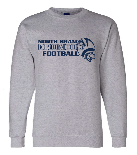 NB Youth Football Champion Adult Crewneck