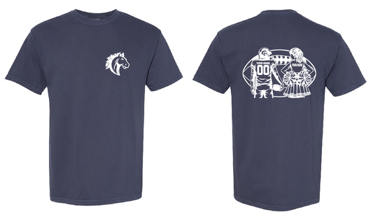 NB Youth Football Custom Football & Cheer Short or Long Sleeve