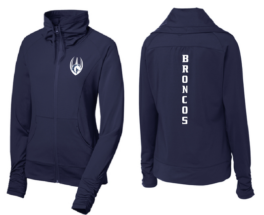 NB Youth Football Womens Sport Tek Zip Up