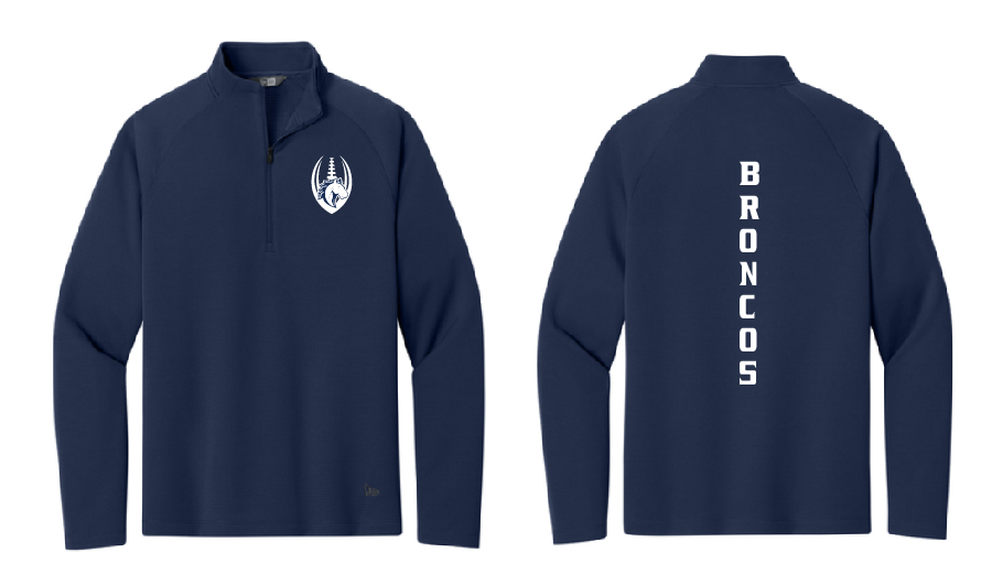 NB Youth Football Adult 1/4 Zip