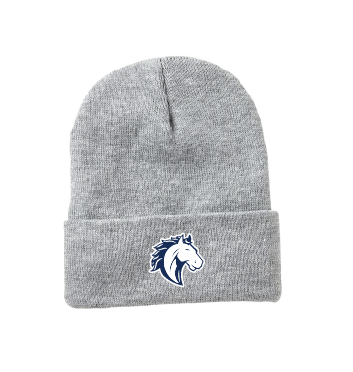 NB Youth Football Fleece Lined Embroidered Beanie