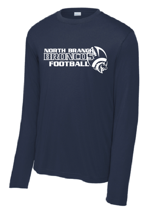 NB Youth Football Youth and Adult Performance Long Sleeve