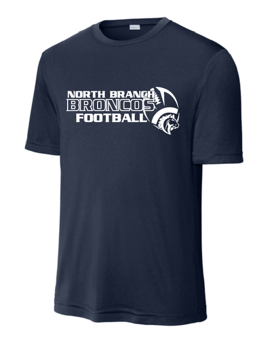 NB Youth Football Youth and Adult Performance Short Sleeve