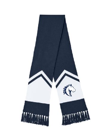 NB Youth Football Embroidered Scarf