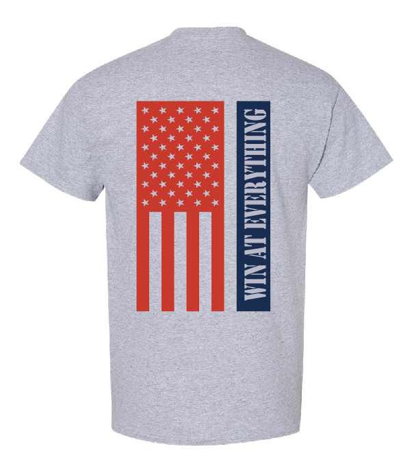 NB Youth Football New 4th of July Short Sleeve