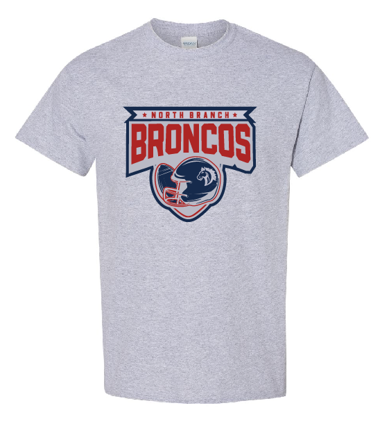 NB Youth Football New 4th of July Short Sleeve