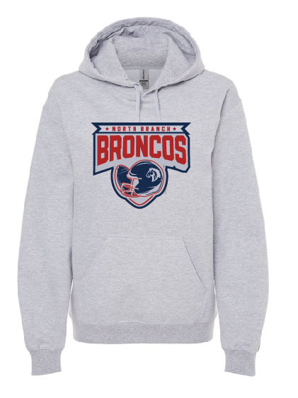 NB Youth Football New 4th of July Hooded Sweatshirt