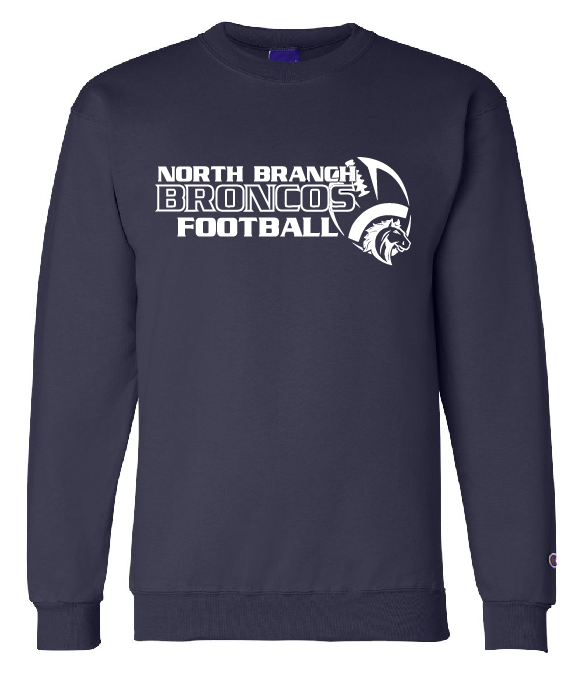 NB Youth Football Champion Adult Crewneck