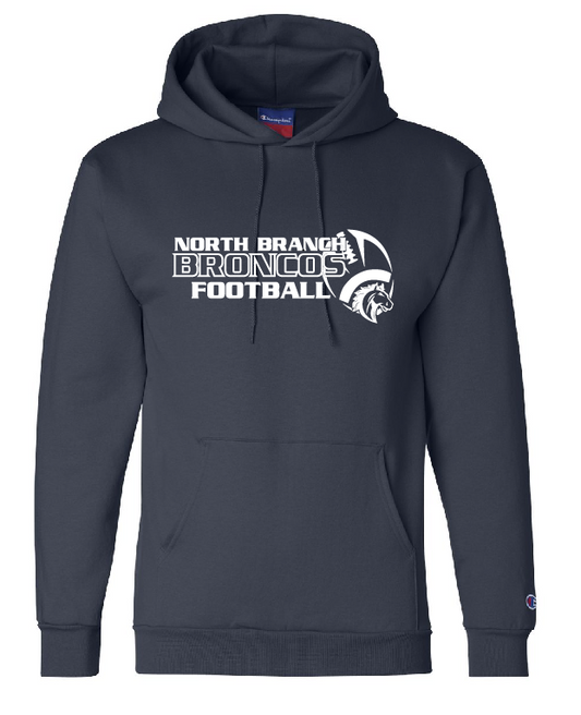 NB Youth Football Champion Adult Hooded Sweatshirt
