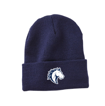 NB Youth Football Fleece Lined Embroidered Beanie