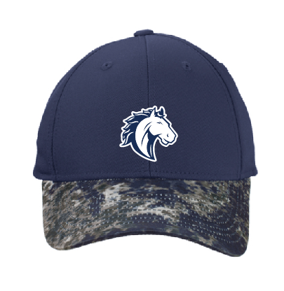 NB Youth Football Camo Bill Hat