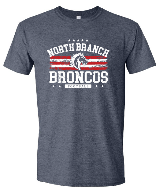 NB Youth Football 4th of July Parade Shirt