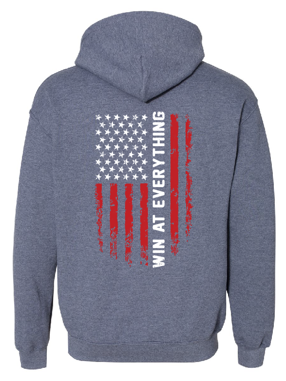 NB Youth Football 4th of July Parade Hooded Sweatshirt