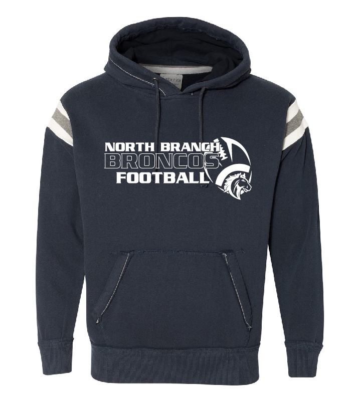 NB Youth Football Adult Vintage Hooded Sweatshirt