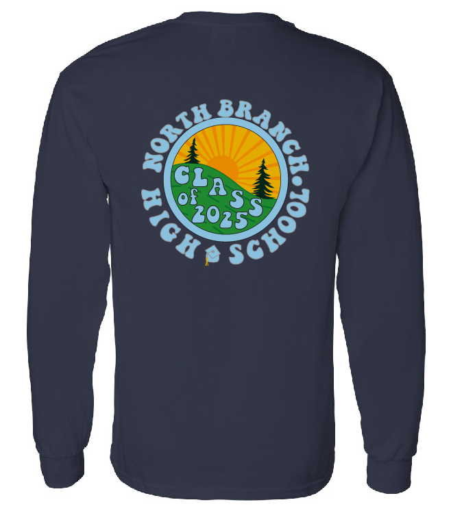 NB 2025 Senior Navy Long Sleeve