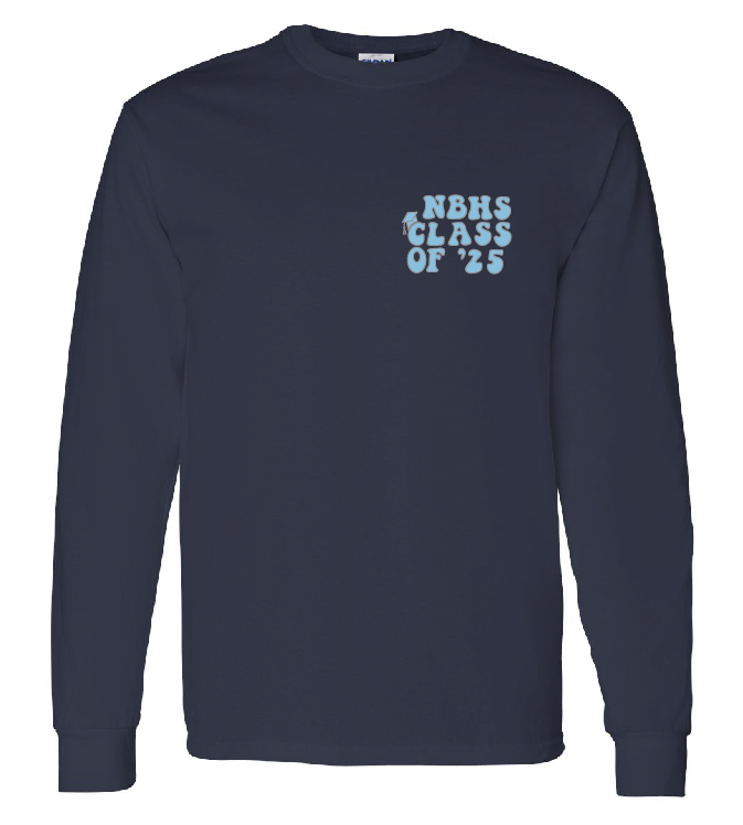 NB 2025 Senior Navy Long Sleeve