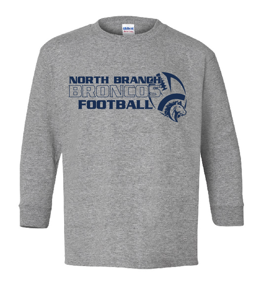 NB Youth Football Youth Gildan Long Sleeve