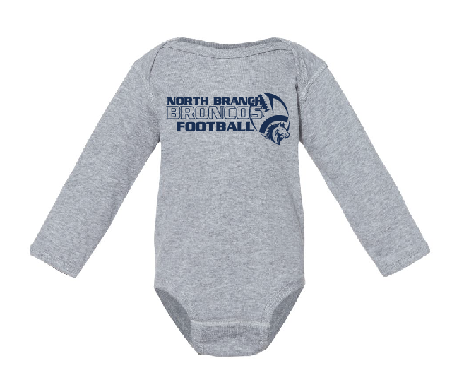 NB Youth Football Rabbit Skins Long Sleeve Body Suit