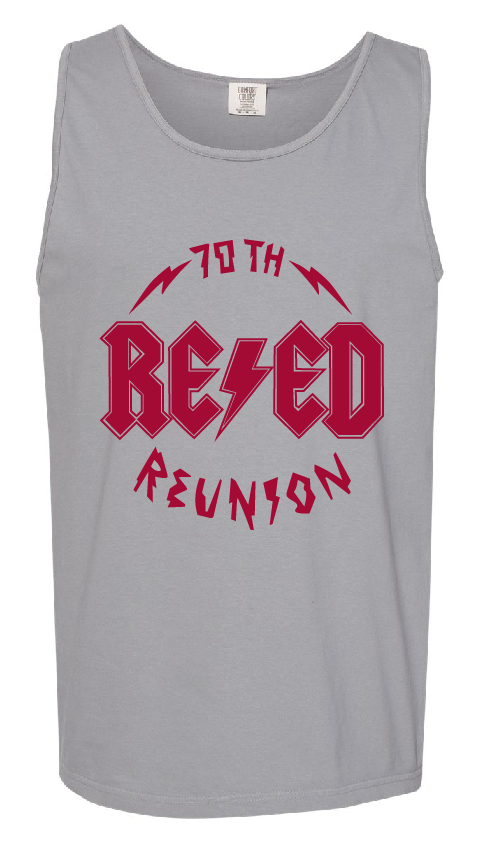 Reed Reunion Adult Tank Top