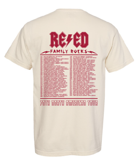 Reed Reunion Adult Short Sleeve