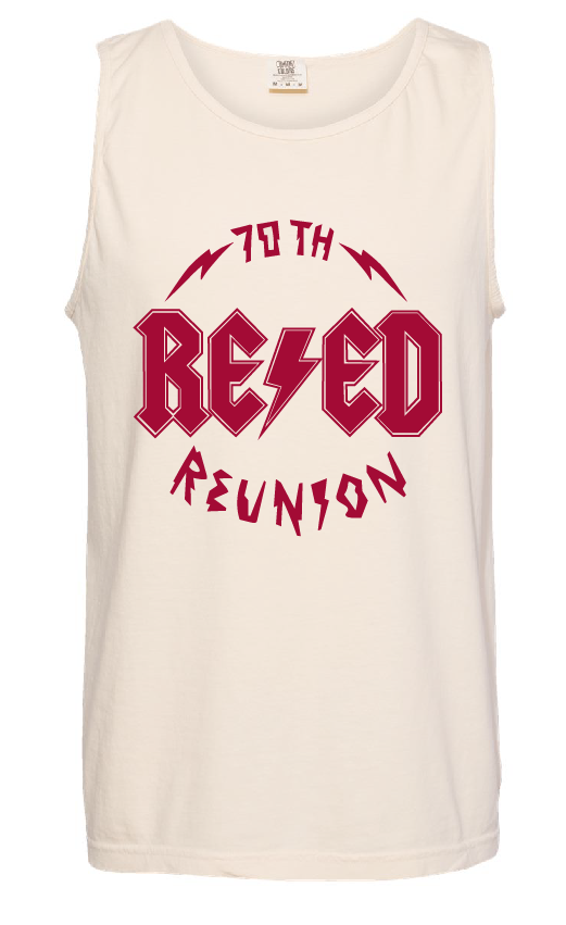 Reed Reunion Adult Tank Top