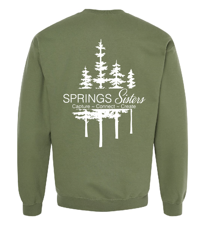 Springs Sisters Crewneck Sweatshirt