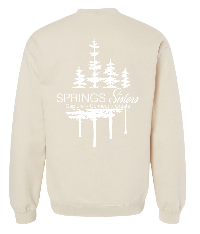 Springs Sisters Crewneck Sweatshirt