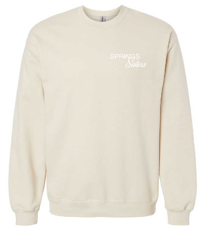 Springs Sisters Crewneck Sweatshirt