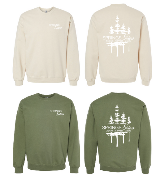 Springs Sisters Crewneck Sweatshirt