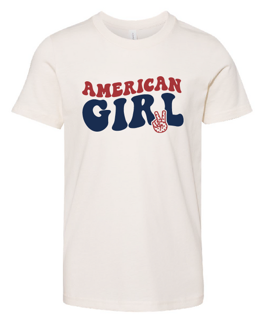 American Girl Youth Short Sleeve