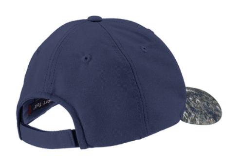 NB Youth Football Camo Bill Hat