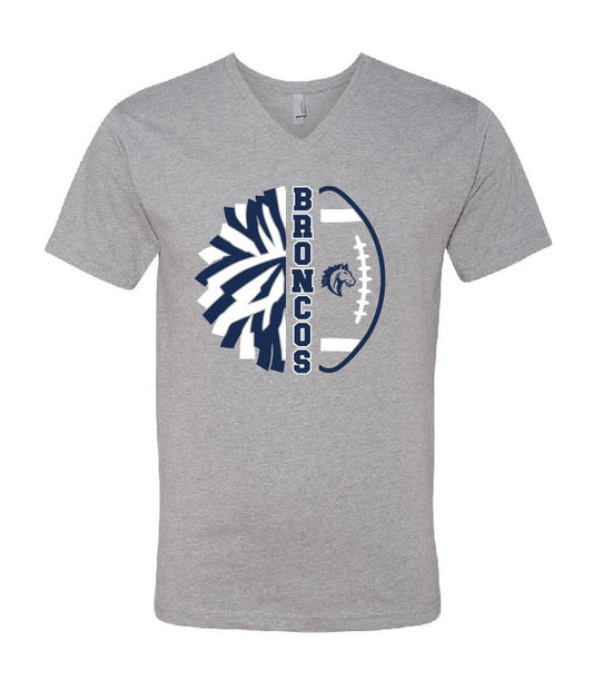 NB Youth Football and Cheer Short Sleeve