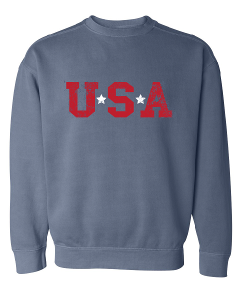 USA Crewneck Sweatshirt