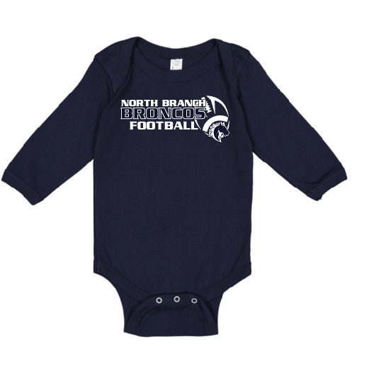 NB Youth Football Rabbit Skins Long Sleeve Body Suit