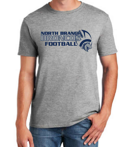 NB Youth Football Adult Gildan Short Sleeve